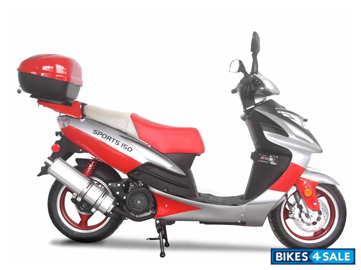 Icebear Condor Metallic Red and Silver