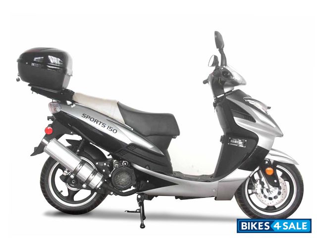 Icebear Condor Metallic Black and Silver