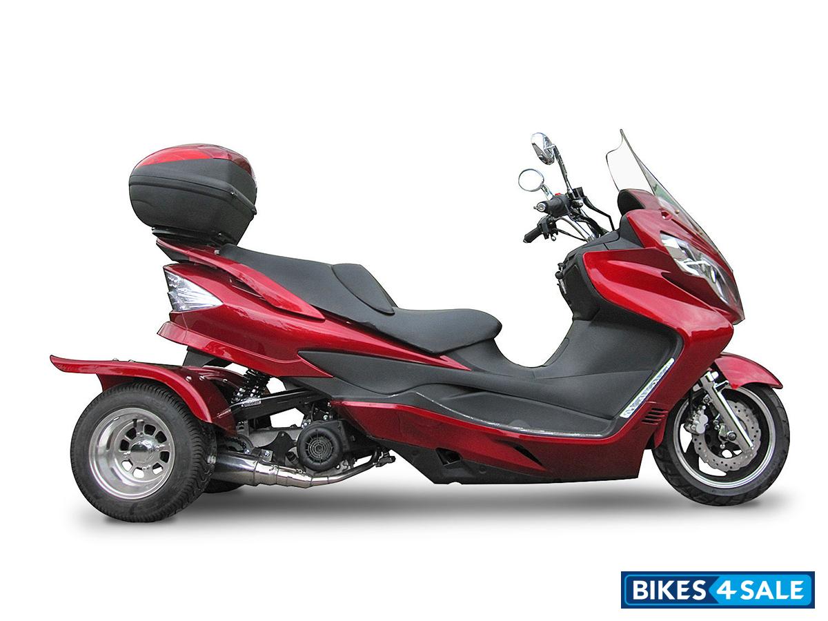 Icebear Cyclone Metallic Burgundy