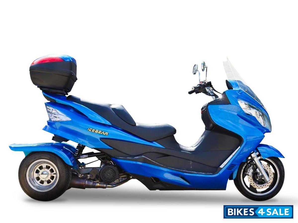 Icebear Cyclone Metallic Blue