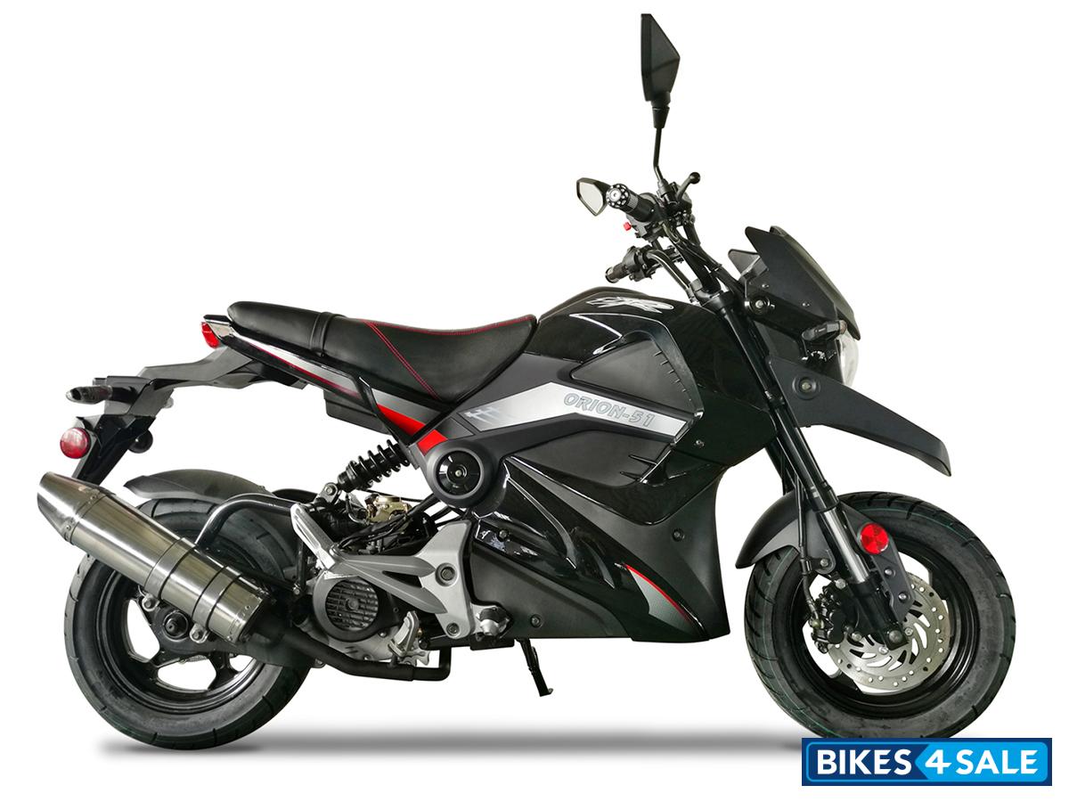 Icebear Evader 50 Metallic Black