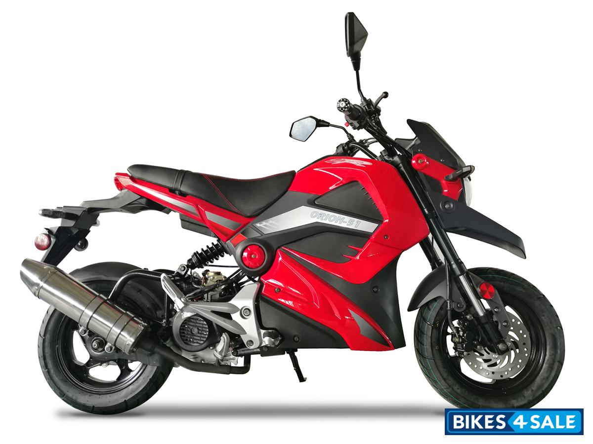 Icebear Evader 50 Metallic Red