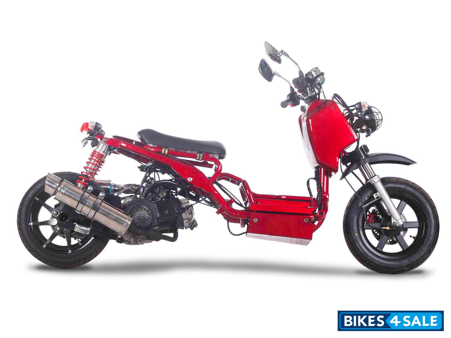 Icebear Gen I Maddog 150 Metallic Burgundy