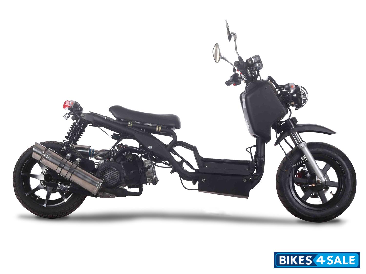 Icebear Gen I Maddog 150 Metallic Black