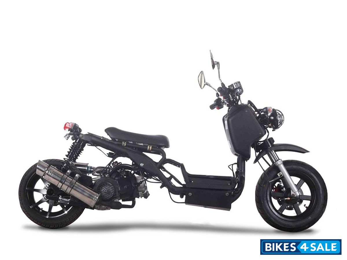 Icebear Gen I Maddog Metallic Black