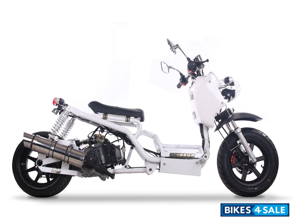 Icebear Gen I Maddog Metallic White