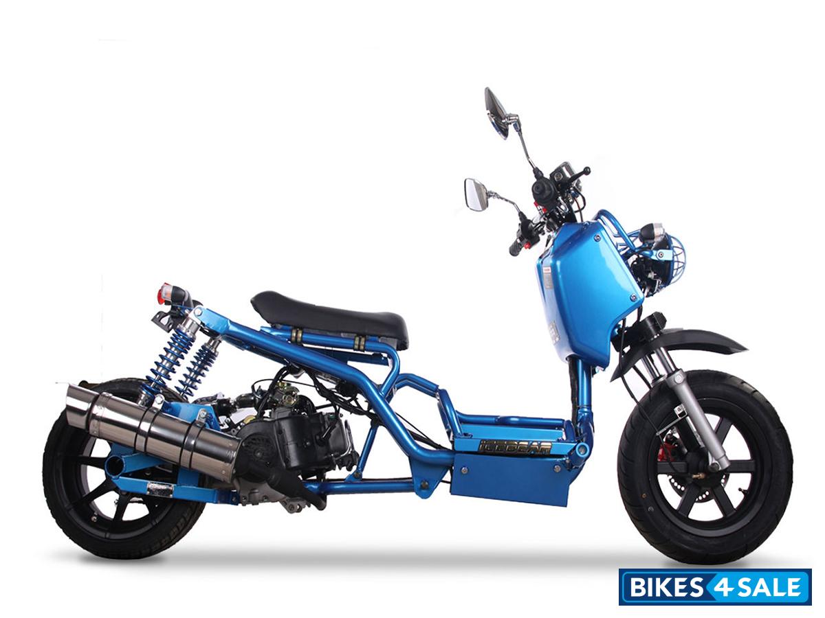 Icebear Gen I Maddog Metallic Blue