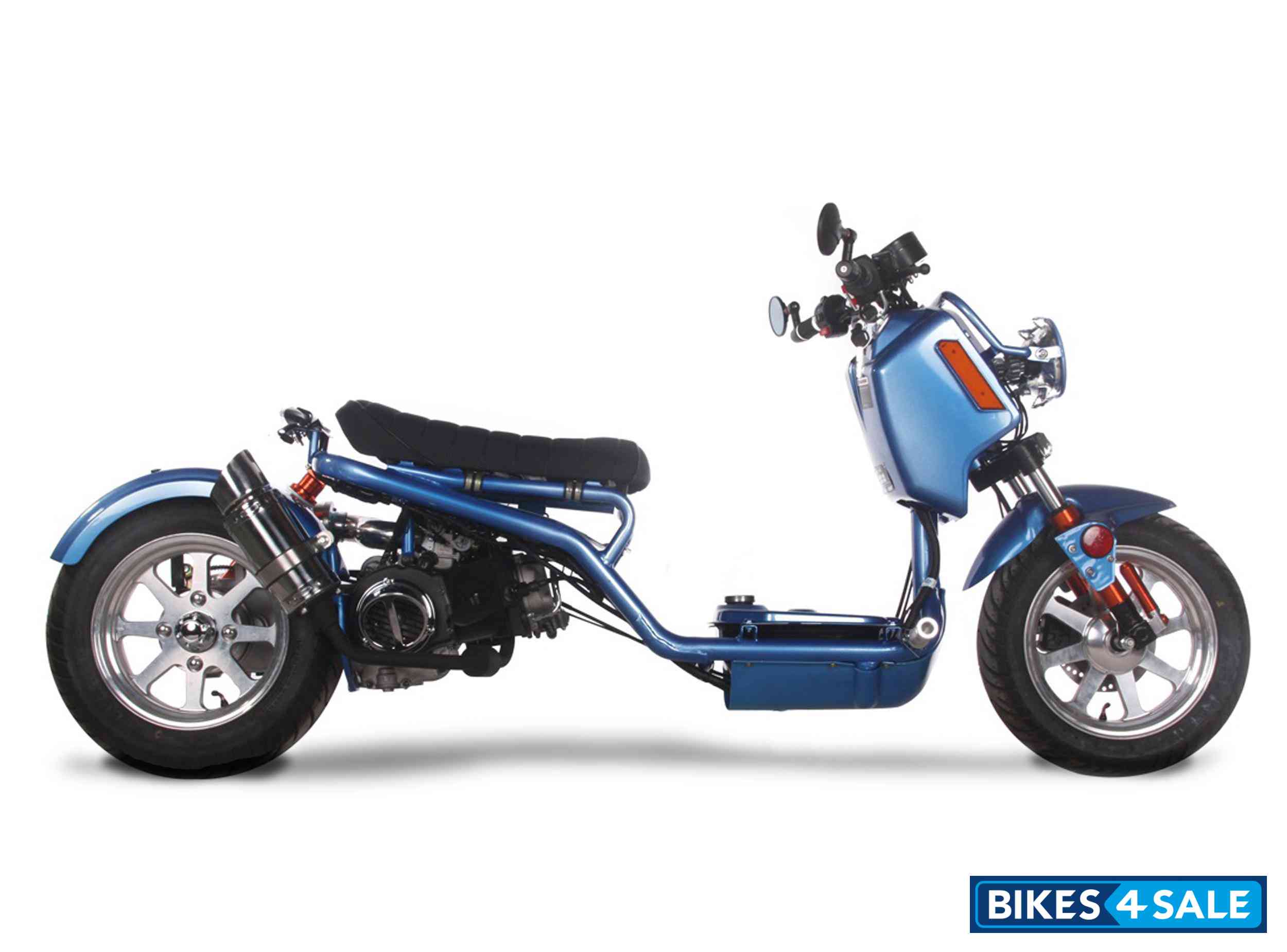 Icebear Gen IV Maddog 150 Metallic Blue