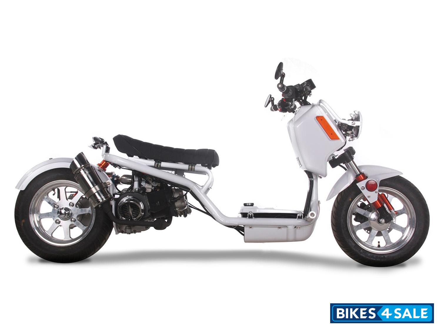 Icebear Gen IV Maddog 150 Metallic White