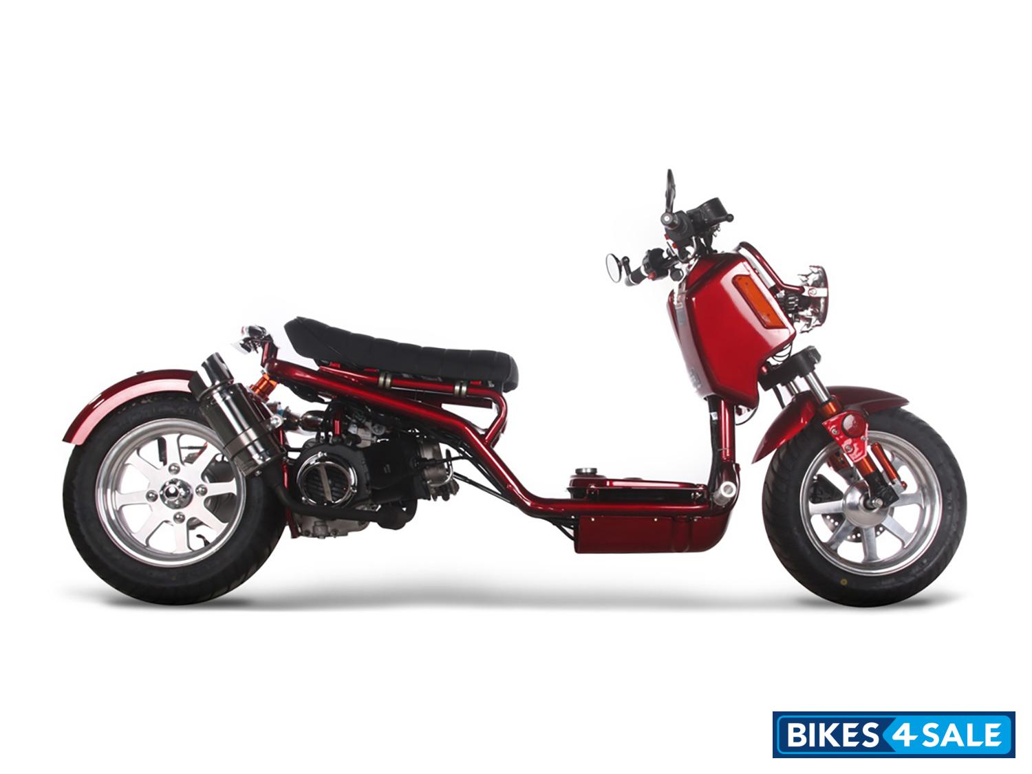 Icebear Gen IV Maddog 150 Metallic Burgundy