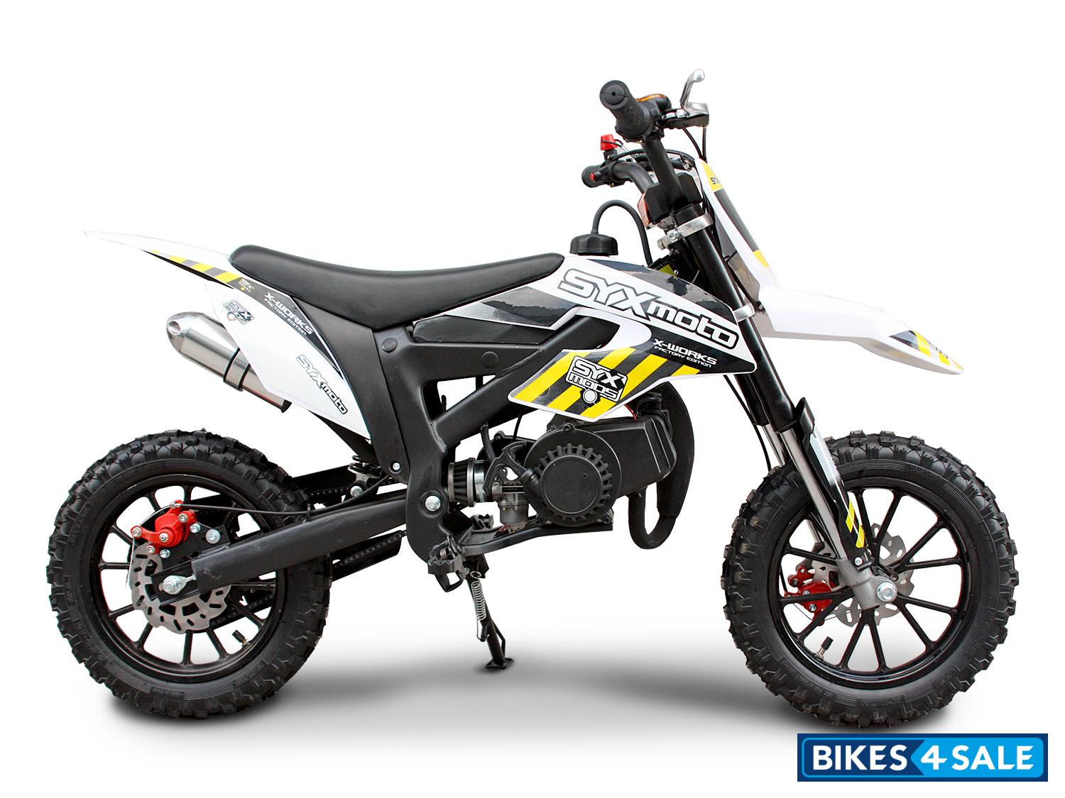 Icebear Holeshot-X Yellow