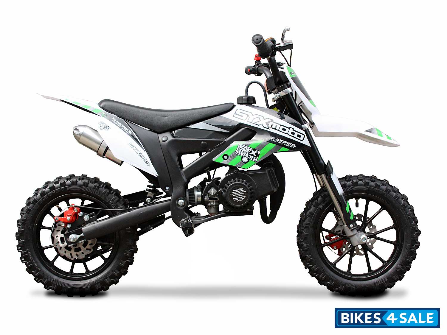 Icebear Holeshot-X Green