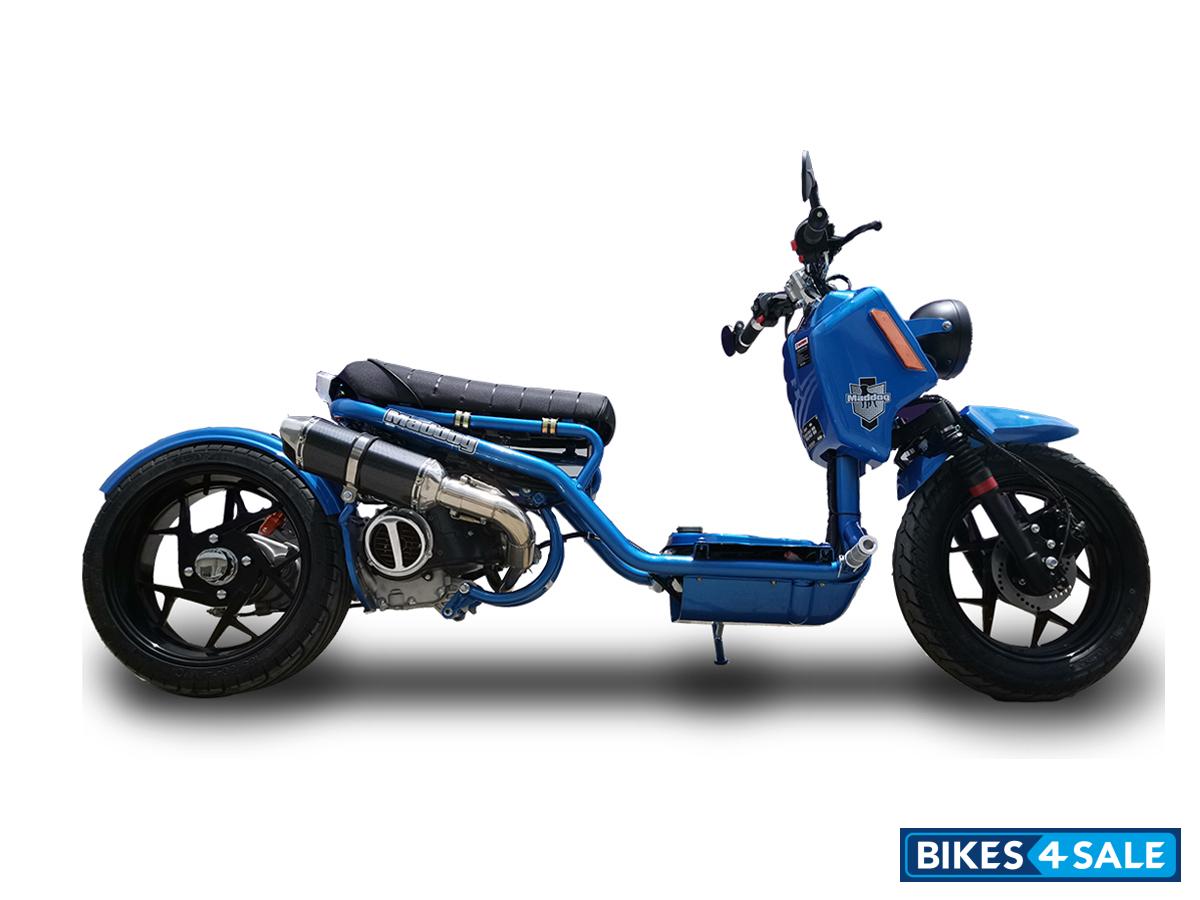 Icebear Maddog Gen V 150 Metallic Blue