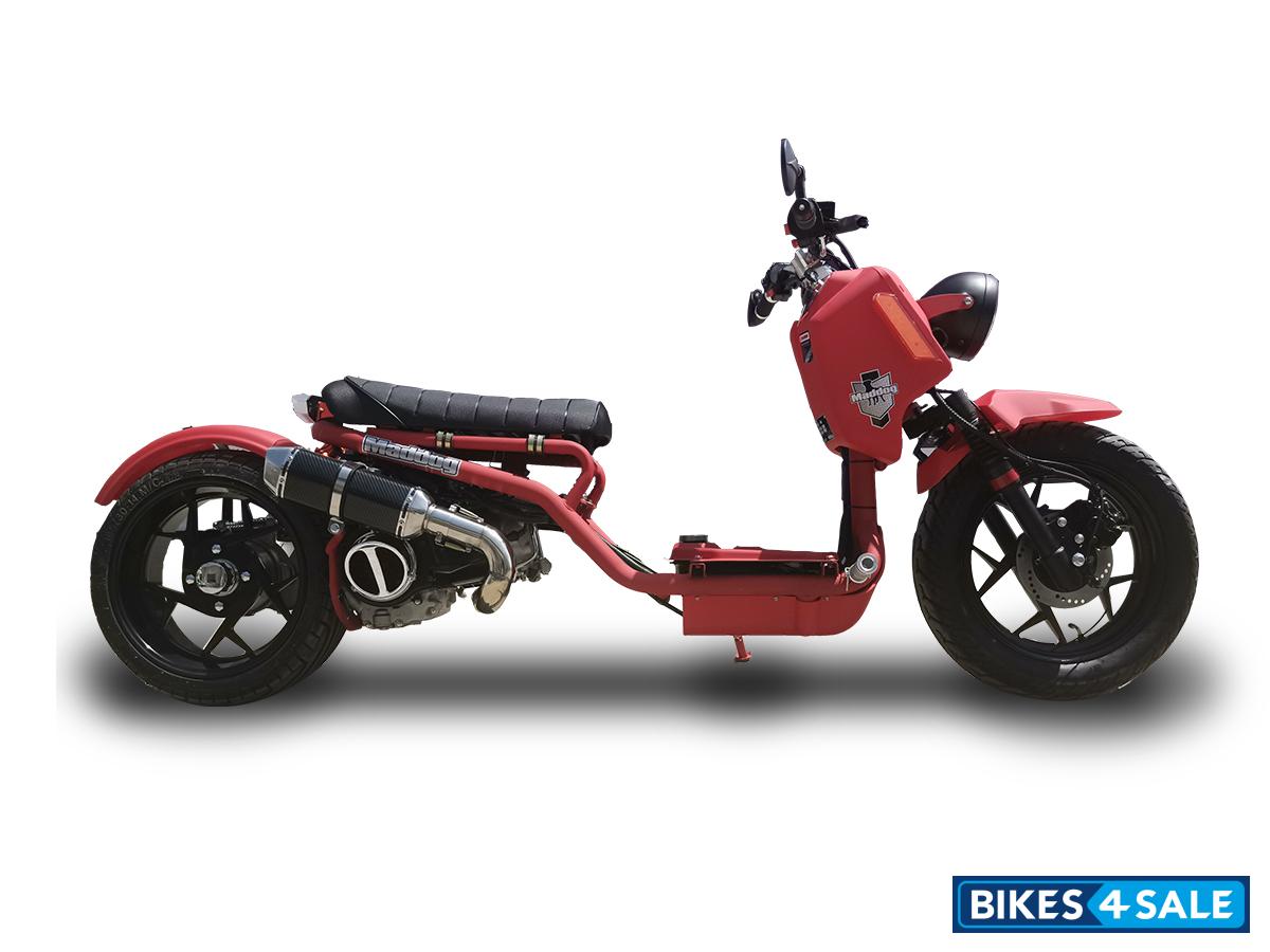 Icebear Maddog Gen V 150 Metallic Burgundy