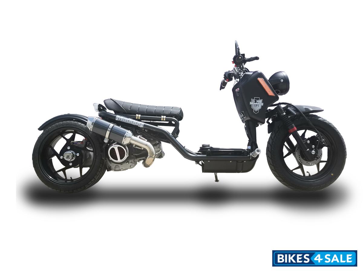 Icebear Maddog Gen V 150 Metallic Black