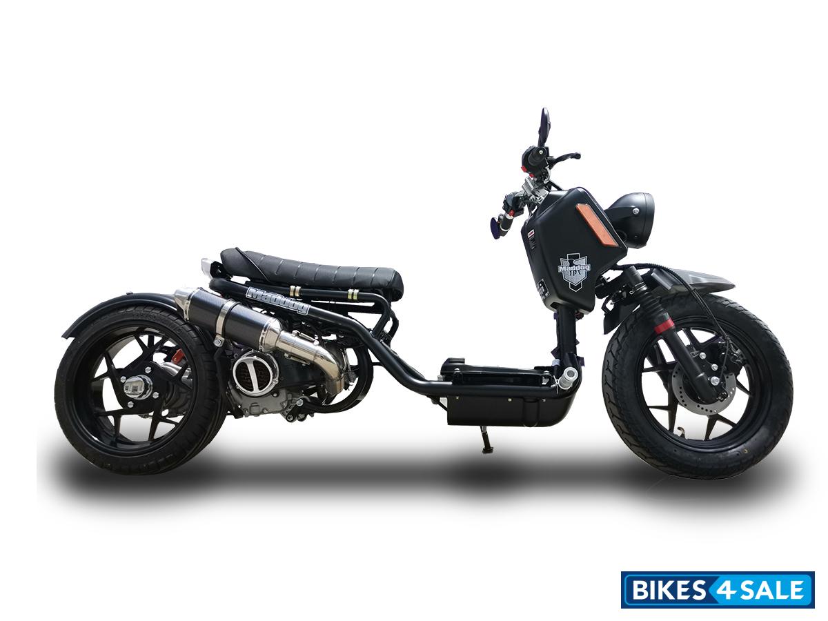 Icebear Maddog Gen V 50 Metallic Black