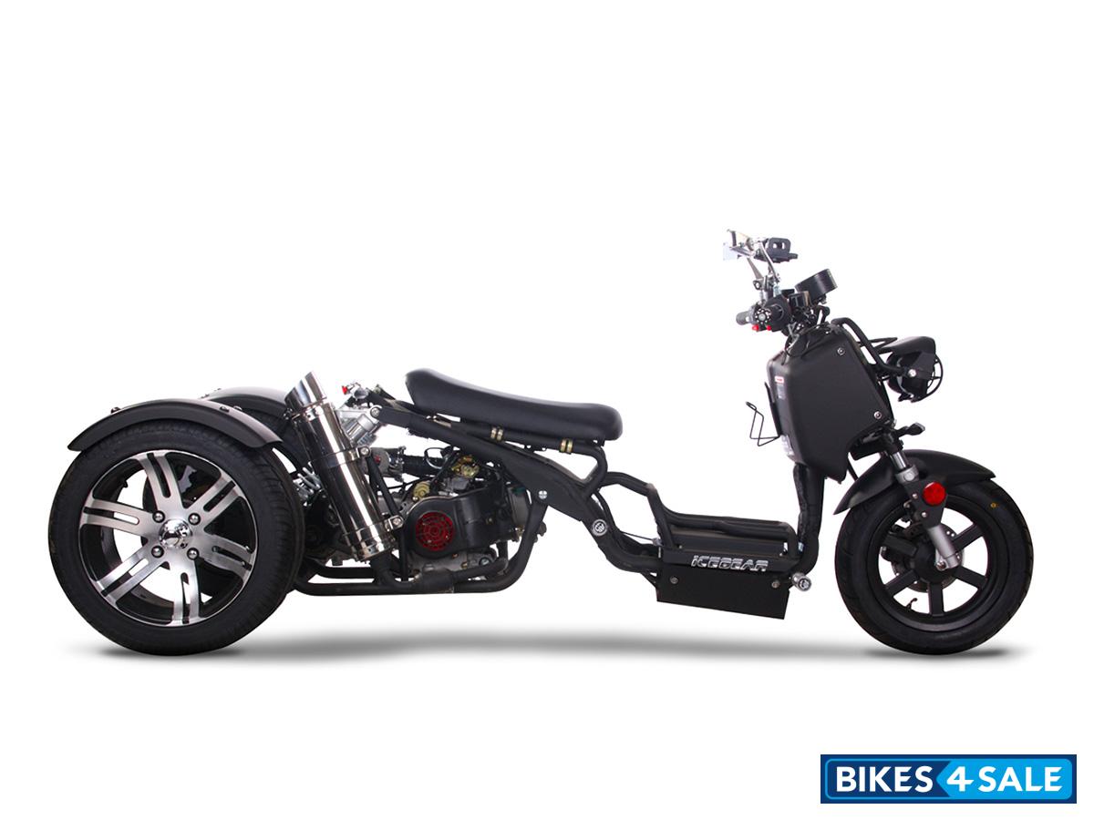 Icebear Maddog Trike 150 Metallic Black