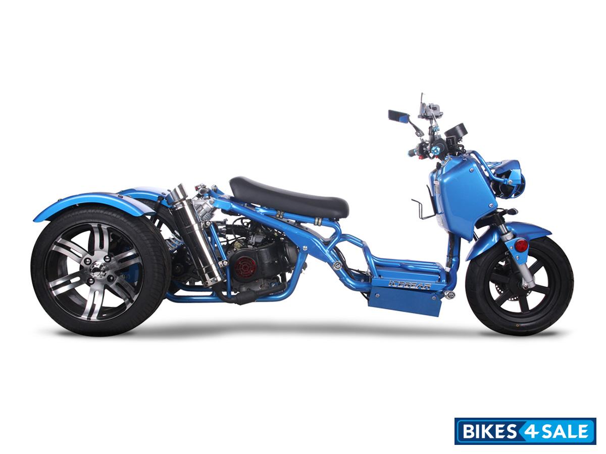 Icebear Maddog Trike 50 - Metallic Blue