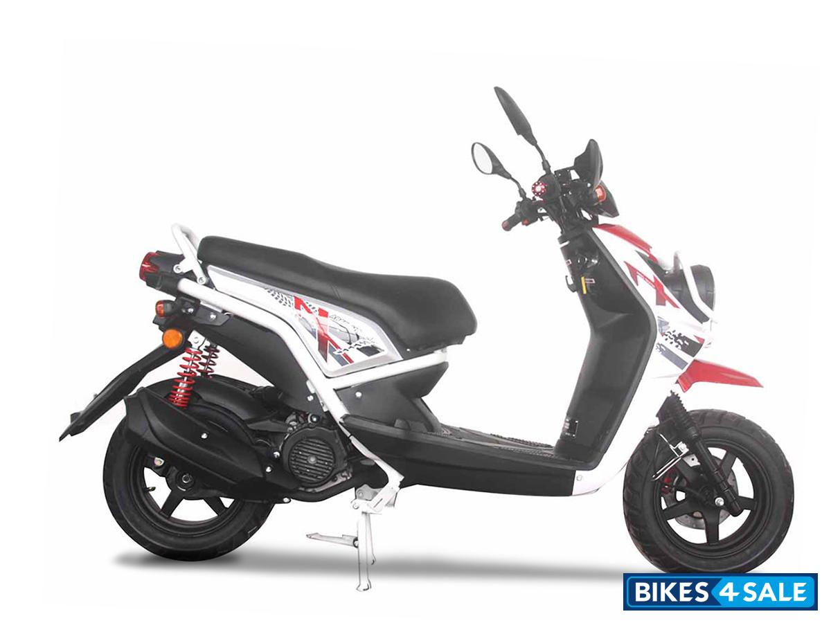 Icebear Malibu Metallic White