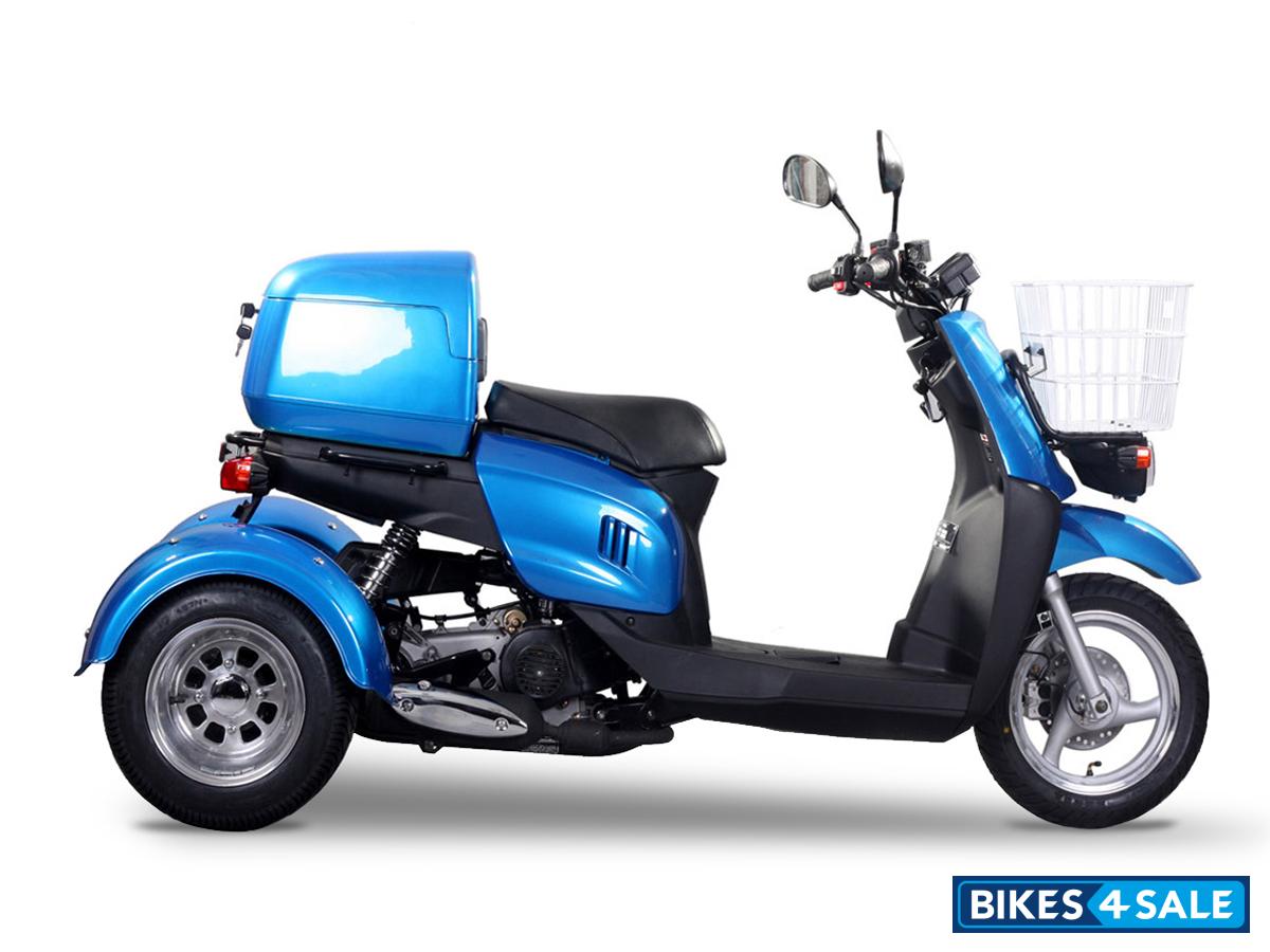 Icebear Mini Cruzzer Metallic Blue