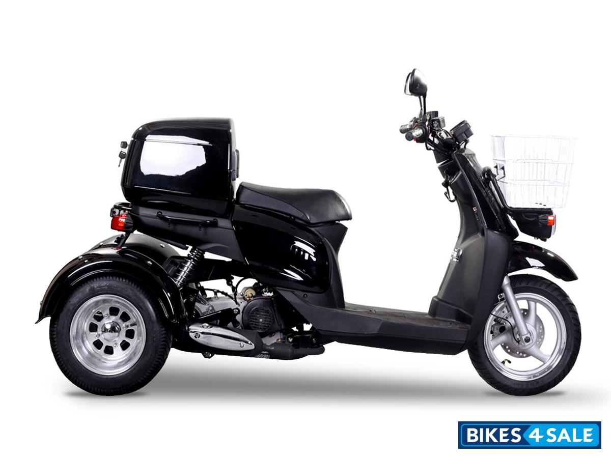 Icebear Mini Cruzzer Metallic Black