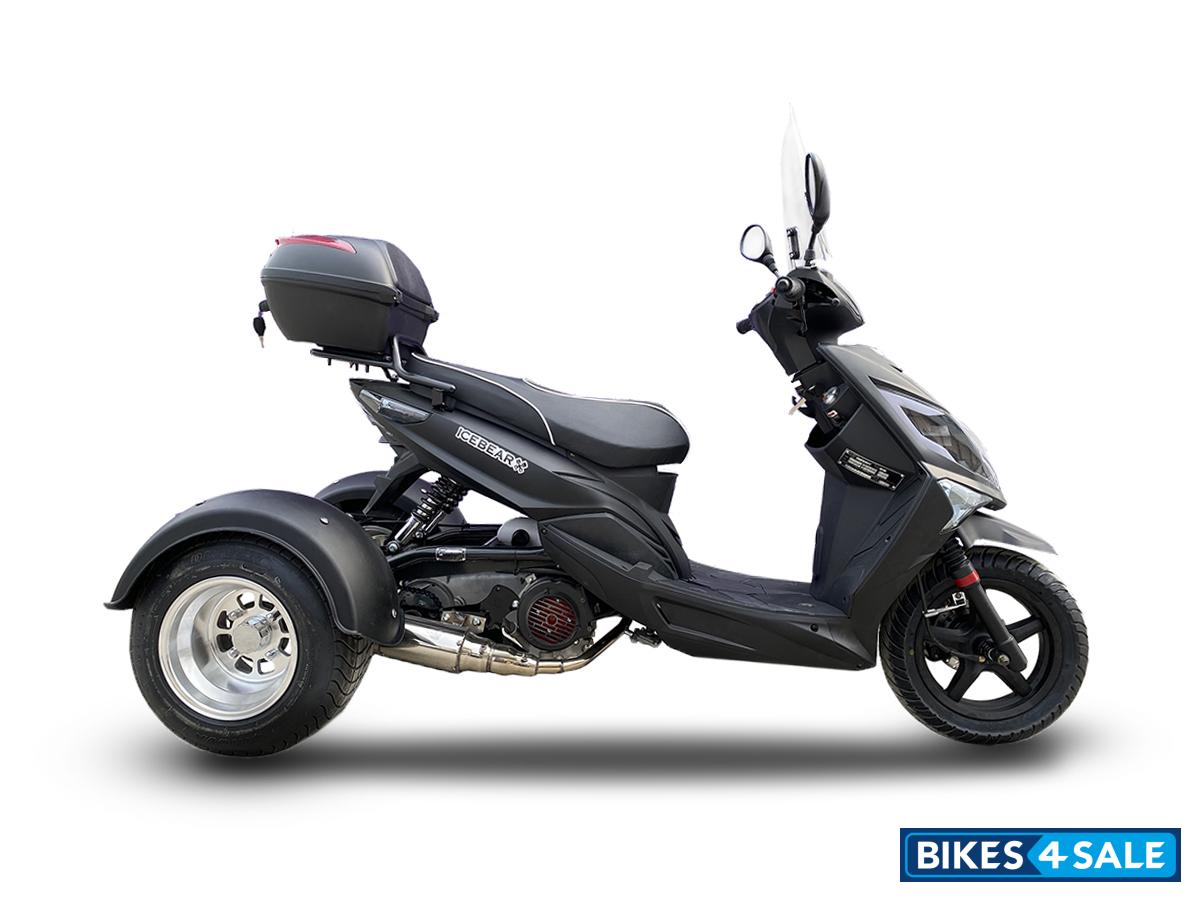 Icebear Mojo Magic 150 Matte Black