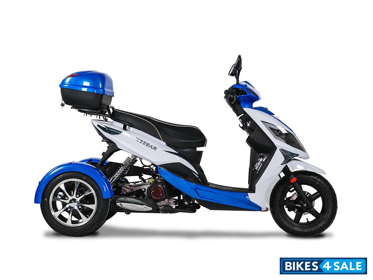 Icebear Mojo Magic 150 Metallic Blue/White