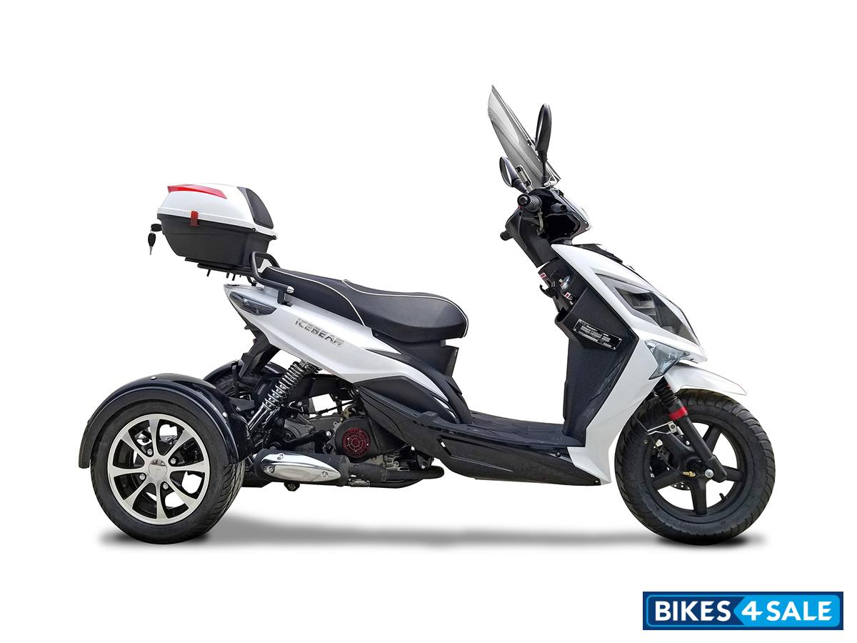 Icebear Mojo Magic 150 Metallic Black/White