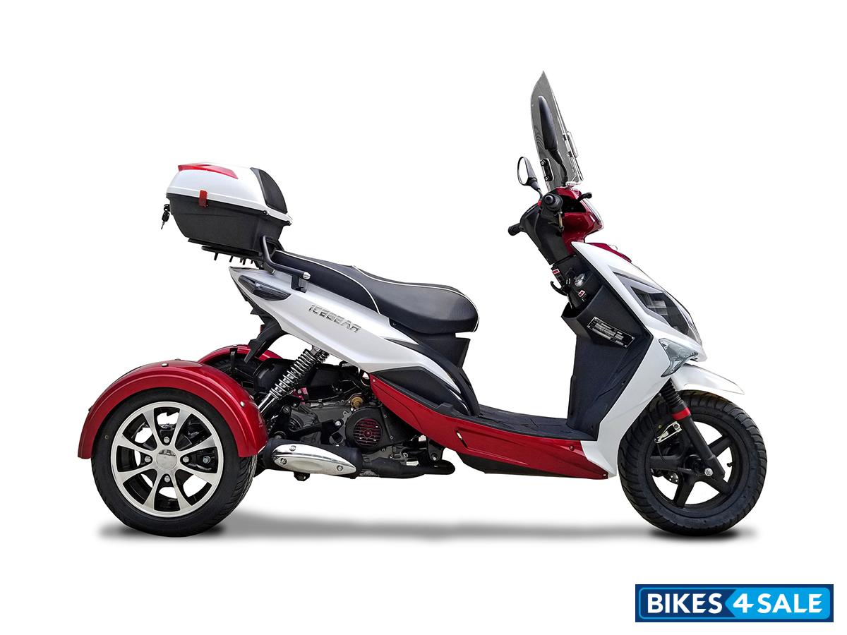 Icebear Mojo Magic 150 Metallic Burgundy/White