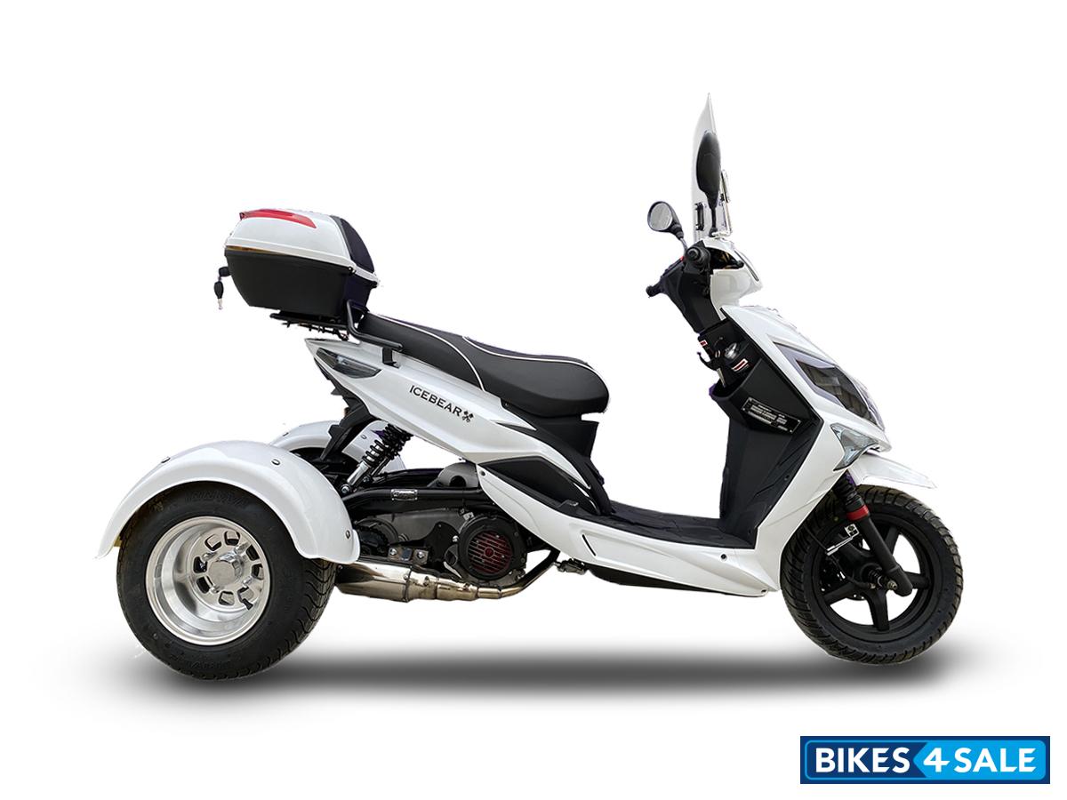 Icebear Mojo Magic 150 Metallic White