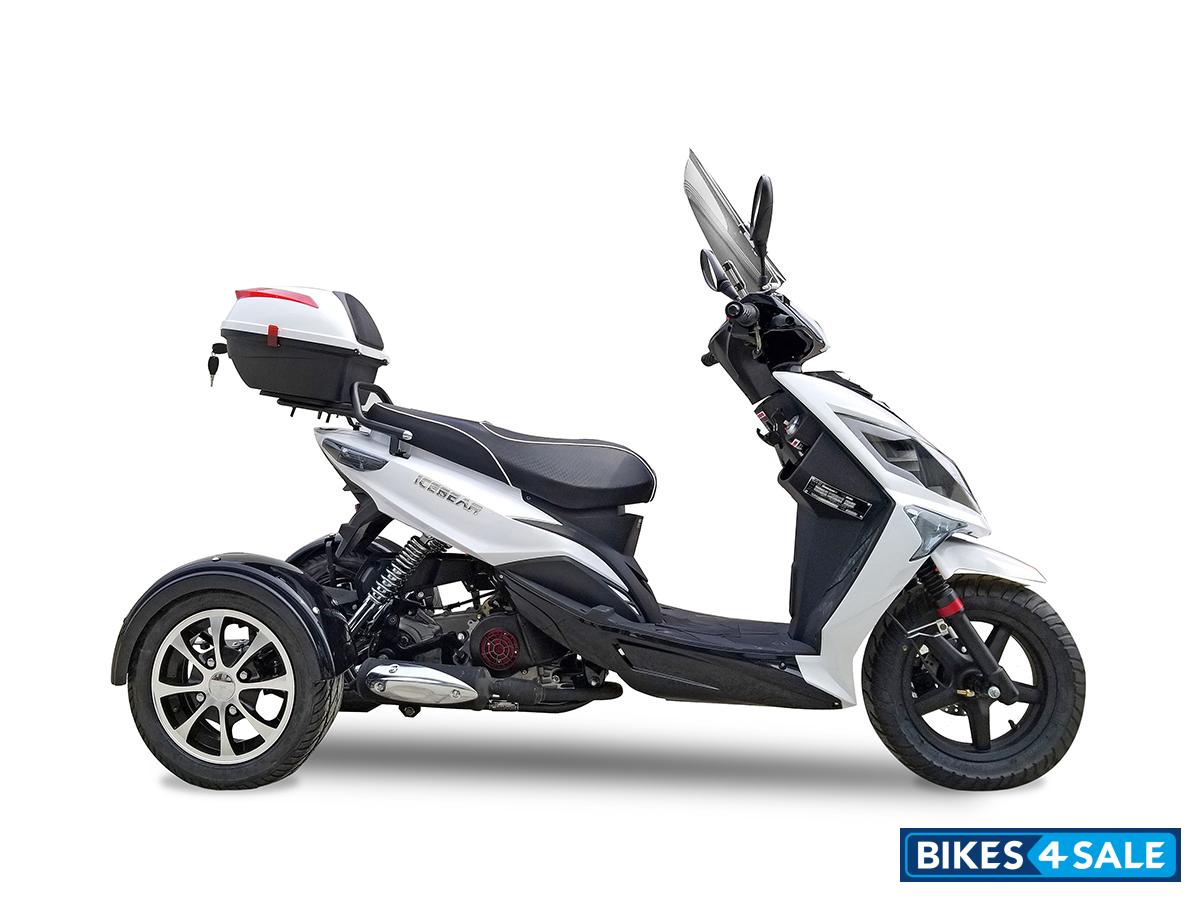 Icebear Mojo Magic Metallic Black/White