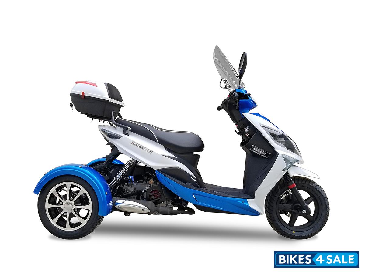 Icebear Mojo Magic Metallic Blue/White