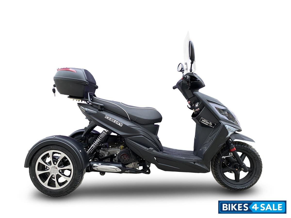 Icebear Mojo Magic Matte Black