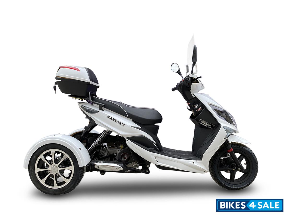 Icebear Mojo Magic Metallic White