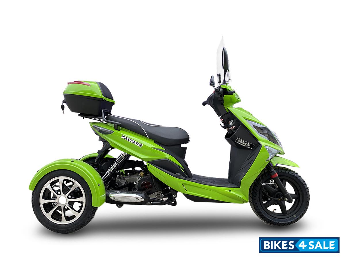 Icebear Mojo Magic T-Green