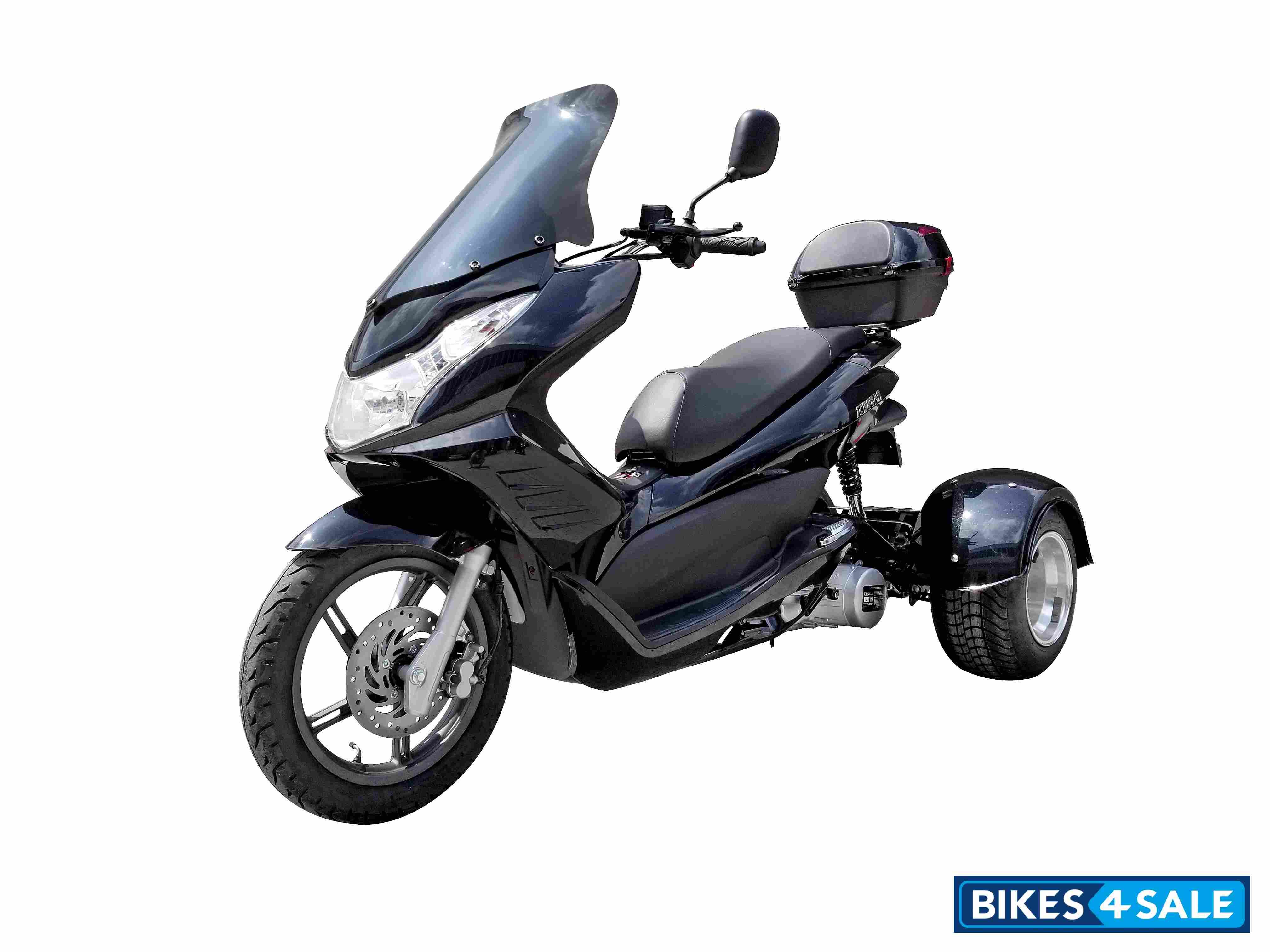 Icebear Q6 150 Metallic Black