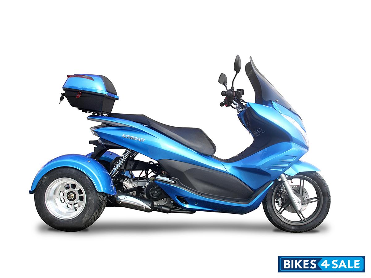 Icebear Q6 Metallic Blue