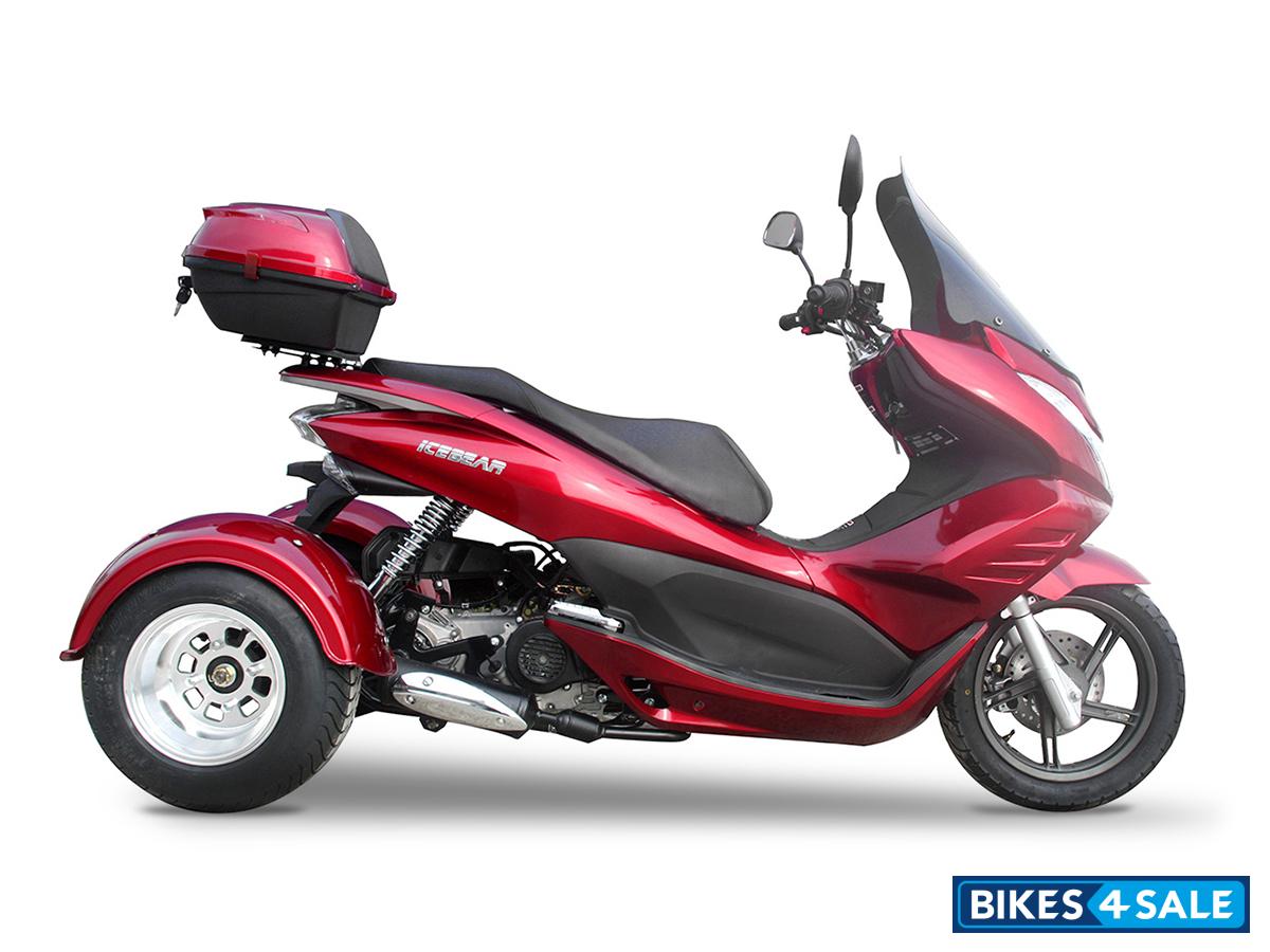 Icebear Q6 Metallic Burgundy