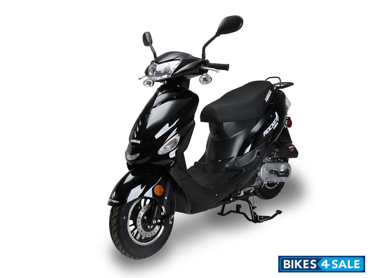 Icebear Rocket Metallic Black