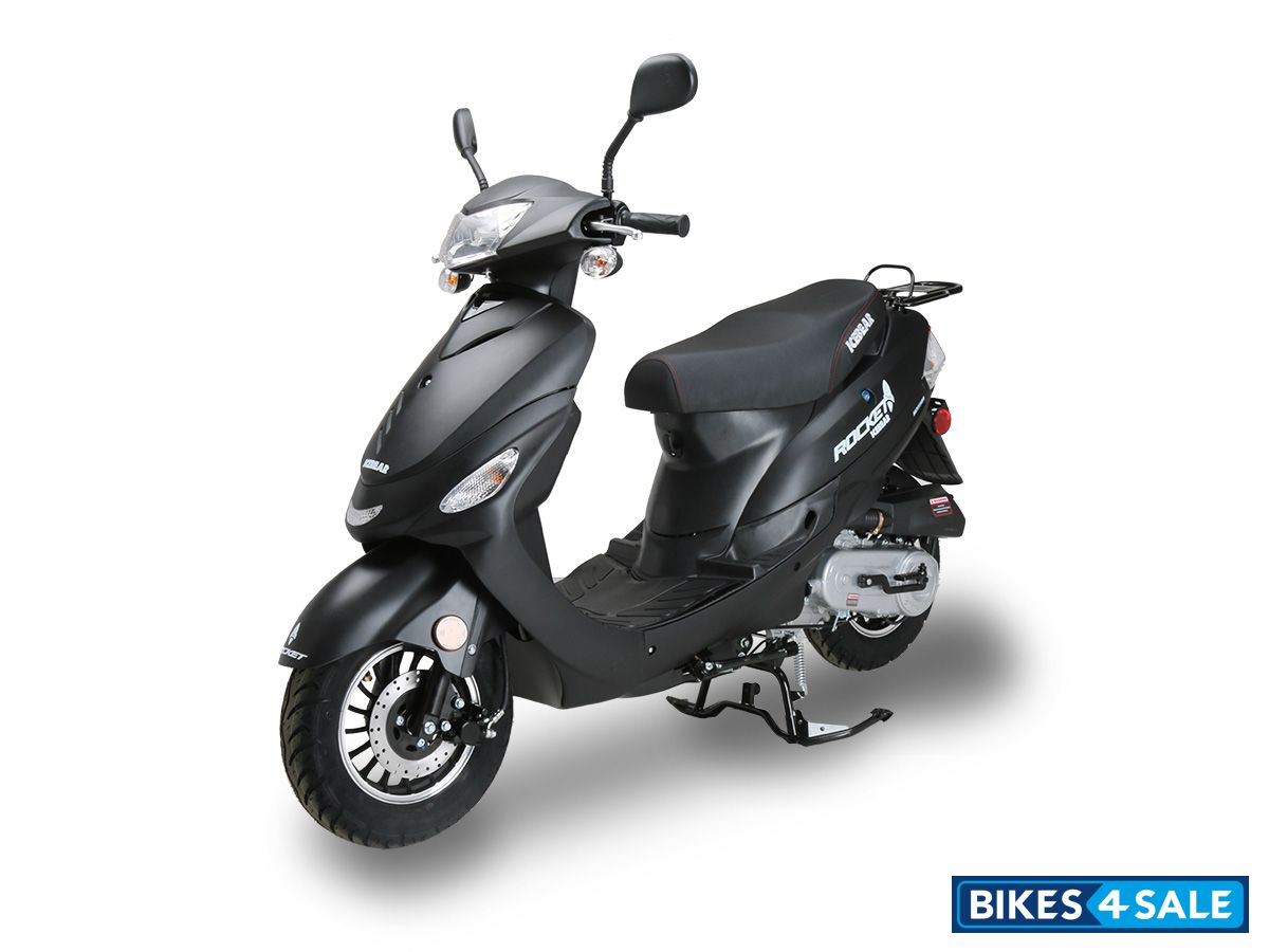 Icebear Rocket Matte Black