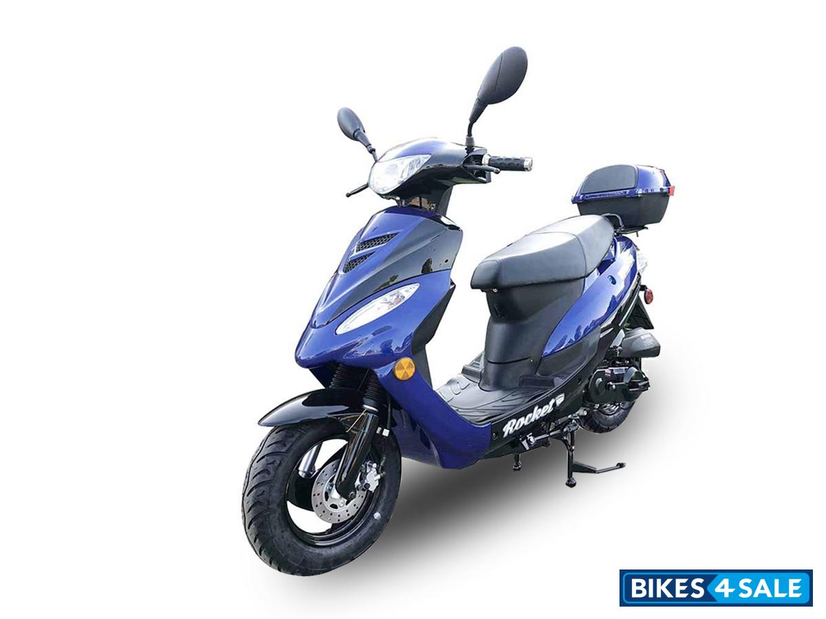 Icebear Rocket Metallic Blue