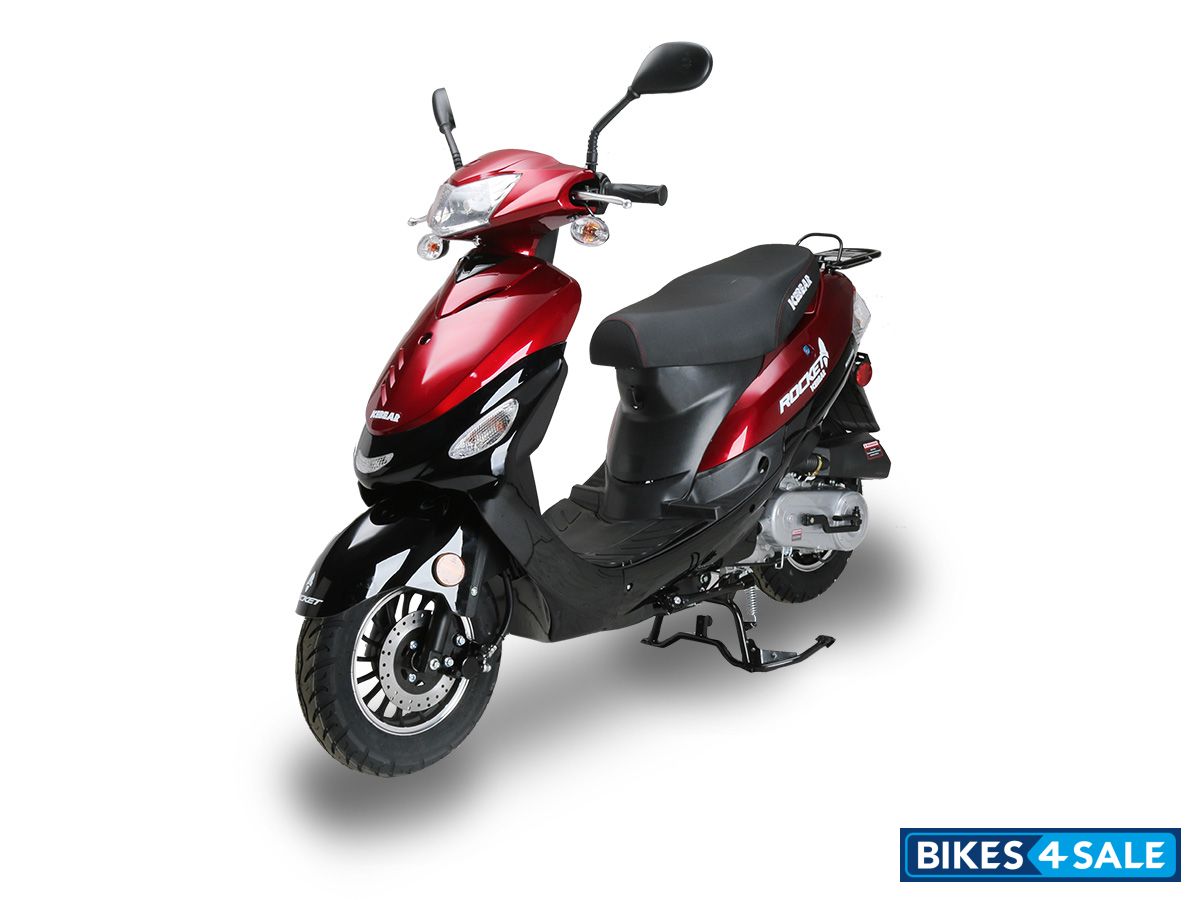 Icebear Rocket Metallic Burgundy