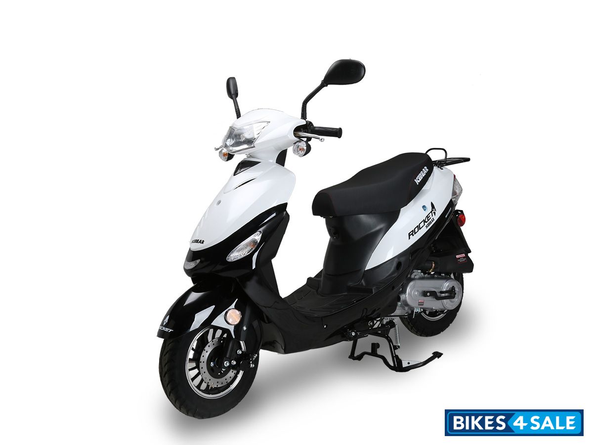 Icebear Rocket Metallic White