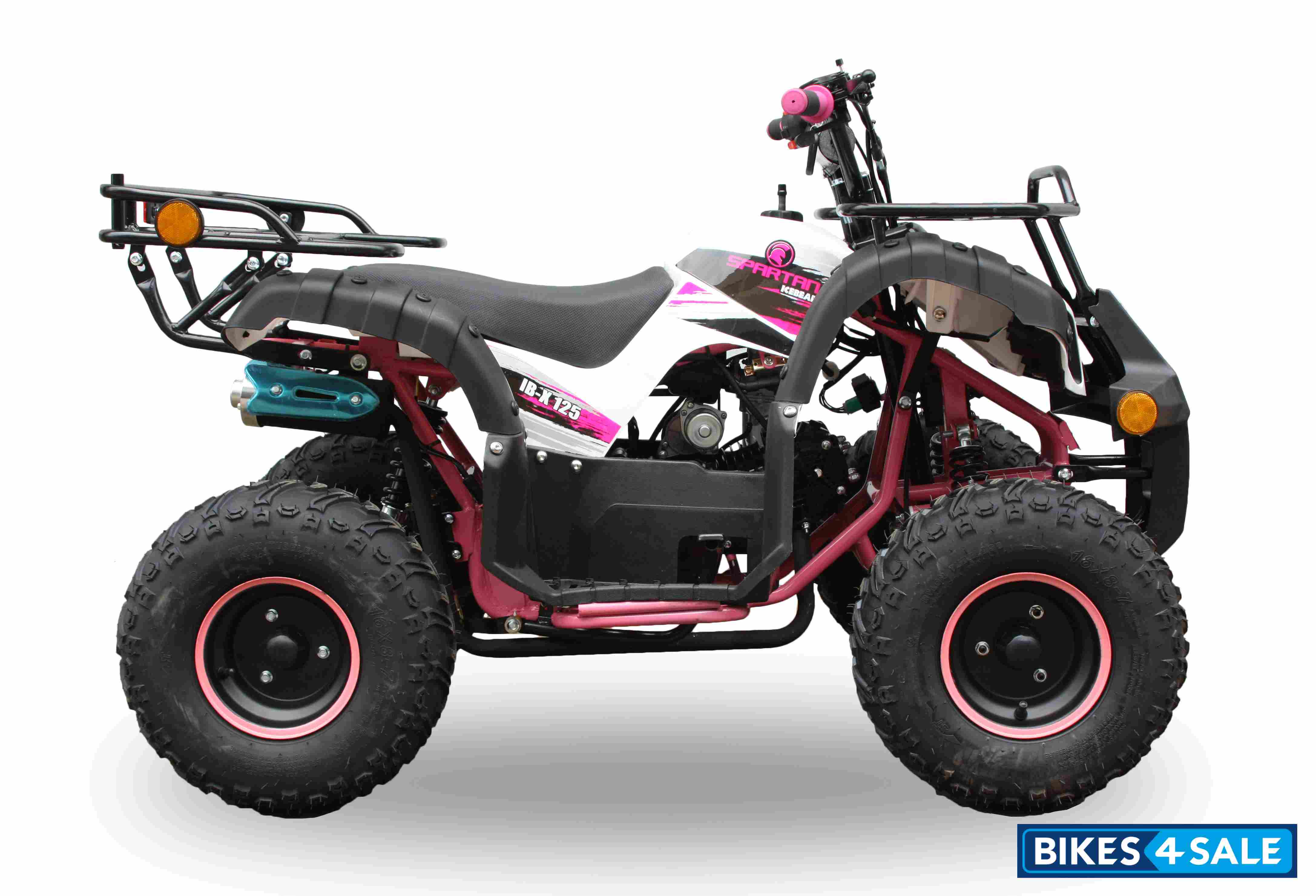 Icebear Spartan 7 White with Pink