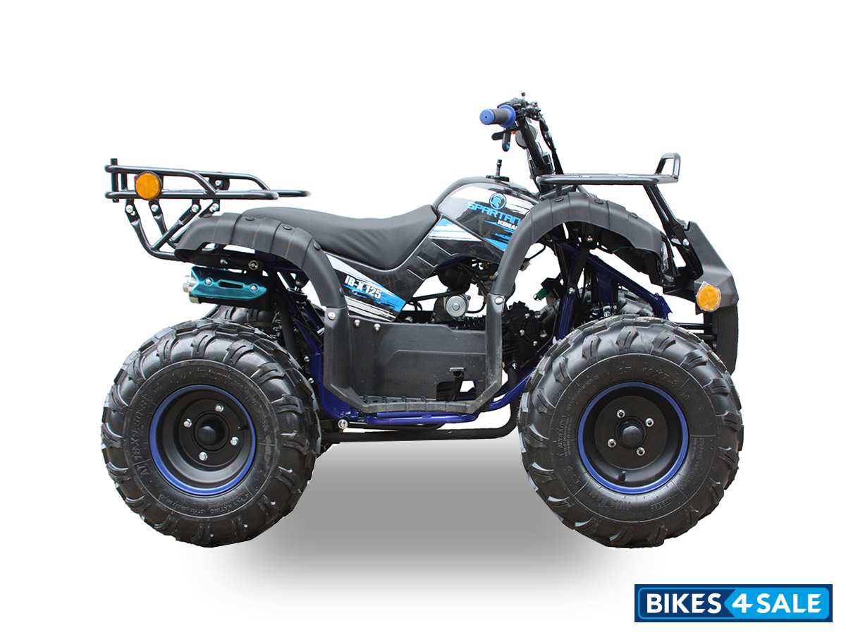 Icebear Spartan 8 Black with Blue