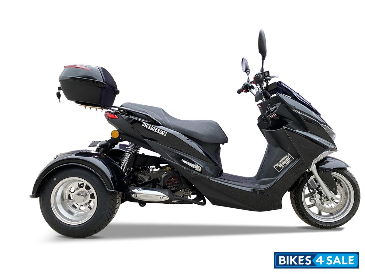 Icebear Trifecta Metallic Black