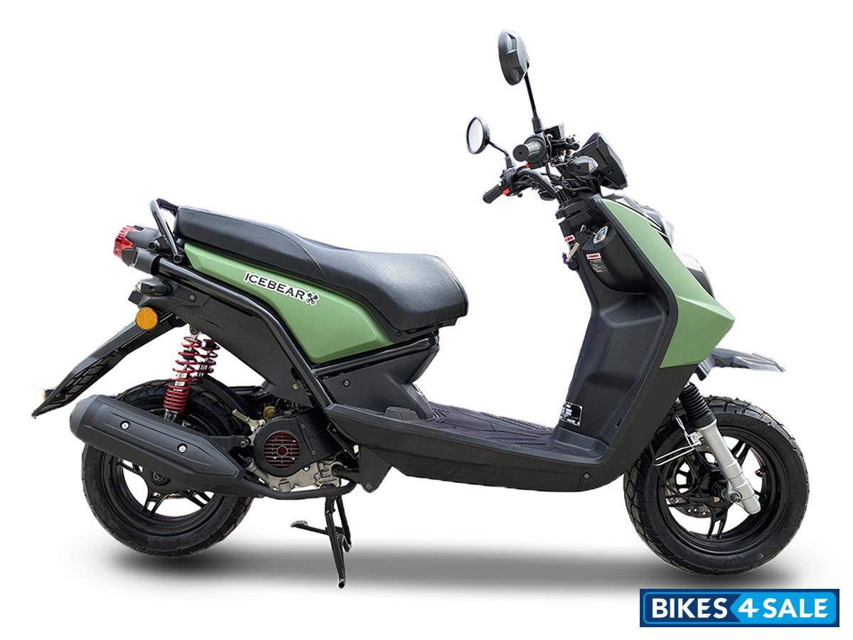 Icebear Vision 50 Matte Green