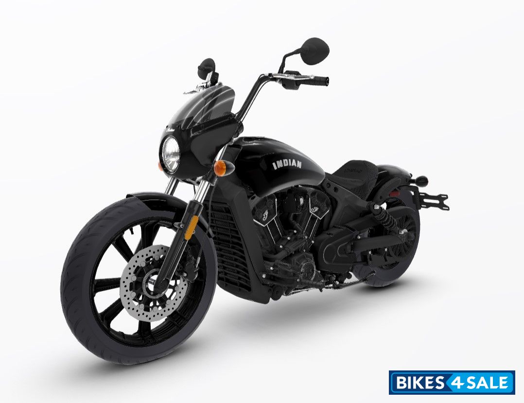 Indian 2022 Scout Rogue Sixty - Black Metallic (ABS)