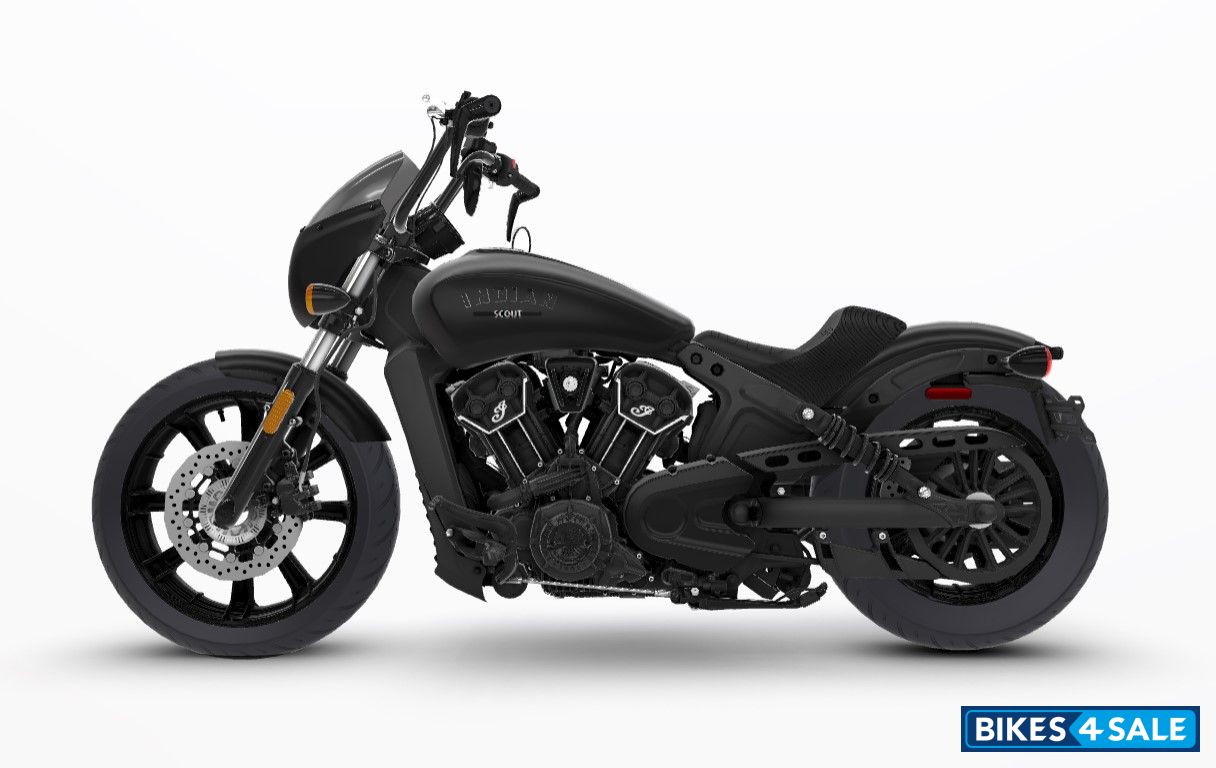 Indian 2022 Scout Rogue Black Smoke Midnight (ABS)