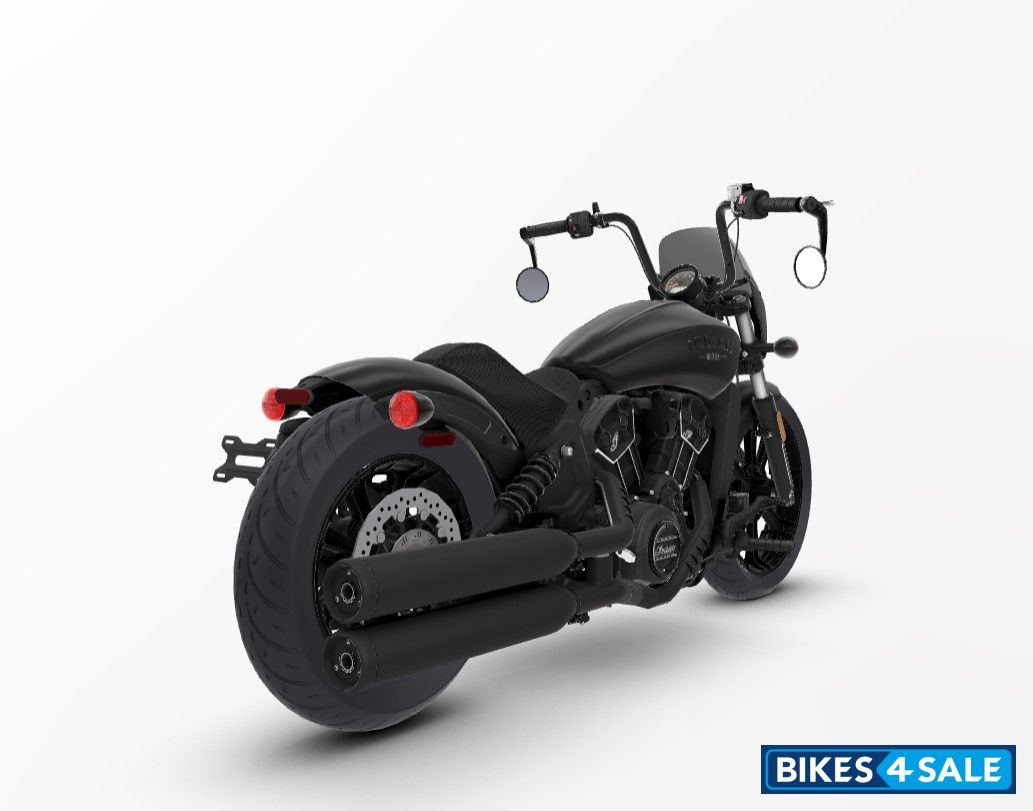 Indian 2022 Scout Rogue Black Smoke Midnight (ABS)